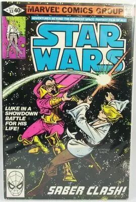 Marvel Comics Group - Star Wars n�33  Saber Clash!