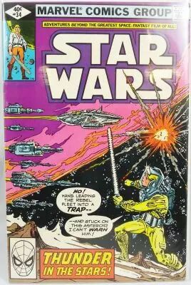 Marvel Comics Group - Star Wars n�34  Thunder in the Stars!