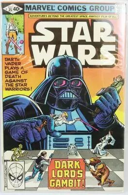 Marvel Comics Group - Star Wars n�35  Dark Lord\'s Gambit!