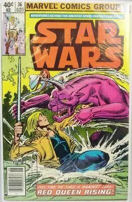 Marvel Comics Group - Star Wars n�36  Red Queen Rising!