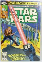 Marvel Comics Group - Star Wars n°37  In Mortal Combat!