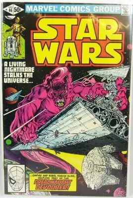 Marvel Comics Group - Star Wars n�46  Dreadnaught Devourer!