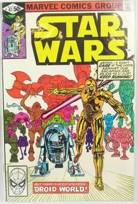 Marvel Comics Group - Star Wars n�47  Droid World!