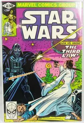 Marvel Comics Group - Star Wars n�48  The Third Law!