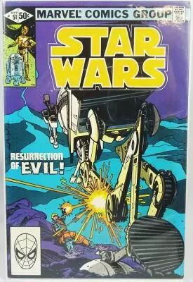 Marvel Comics Group - Star Wars n�51  Resurrection of Evil!