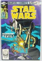 Marvel Comics Group - Star Wars n°51  Resurrection of Evil!