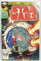 Marvel Comics Group - Star Wars n°61  Screams in the Void!