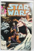 Marvel Comics Group - Star Wars n°78  Hoth Stuff!