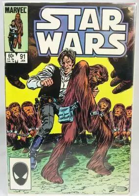 Marvel Comics Group - Star Wars n�91  Wookiee World