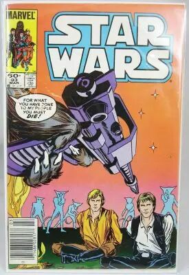 Marvel Comics Group - Star Wars n�93  Catspaw