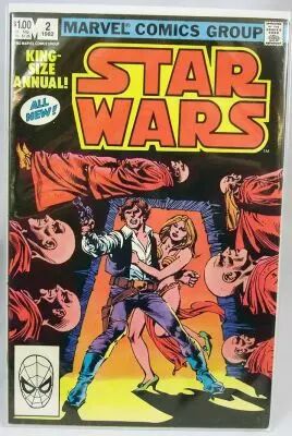 Marvel Comics Group - Star Wars Annual n�2  Shadeshine!