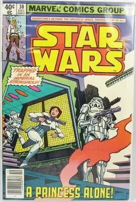 Marvel Comics Group - Star Wars n�30  A Princess Alone