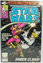 Marvel Comics Group - Star Wars n°33  Saber Clash!