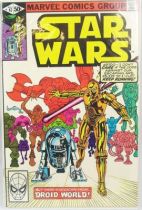 Marvel Comics Group - Star Wars n°47  Droid World!