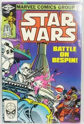 Marvel Comics Group - Star Wars n�57  Battle on Bespin!