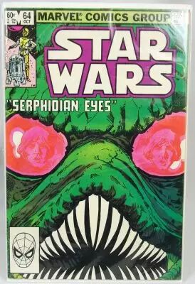 Marvel Comics Group - Star Wars n�64  Serphidian Eyes