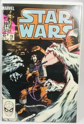 Marvel Comics Group - Star Wars n�78  Hoth Stuff!