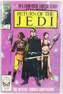 Marvel Comics Group - Star Wars Return of the Jedi n�1  In the Hands of Jabba the Hutt