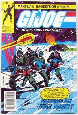 Marvel et Sag�dition - G.I.JOE n�2