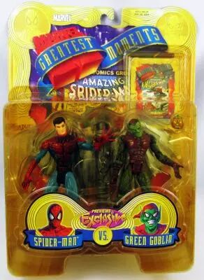 Marvel Greatest Moments - Spider-Man vs. Green Goblin - Toy Biz