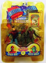 Marvel Greatest Moments - Spider-Man vs. Green Goblin - Toy Biz
