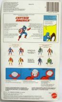 Marvel Guerres Secrètes - Captain America (carte Europe)