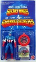 Marvel Guerres Secr&egrave;tes - Captain America (loose avec blister) - Mattel