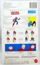 Marvel Guerres Secr&egrave;tes - Captain America (loose avec blister) - Mattel