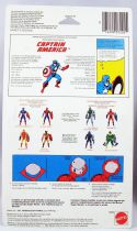 Marvel Guerres Secrètes - Captain America (loose avec cardback) - Mattel