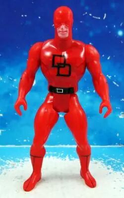 Marvel Guerres Secr�tes - Daredevil (loose) - Mattel