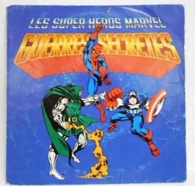 Marvel Guerres Secr�tes - Disque 45Tours - CBS Records 1986