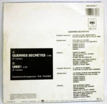 Marvel Guerres Secrètes - Disque 45Tours - CBS Records 1986