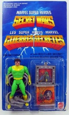Marvel Guerres Secr�tes - Doctor Octopus / Dr Octopus (loose avec blister Europe) - Mattel