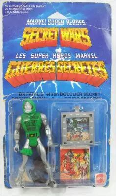 Marvel Guerres Secr�tes - Dr. Doom / Docteur Fatalis (carte Europe)