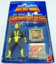 Marvel Guerres Secr&egrave;tes - Electro (loose avec blister Europe) - Mattel