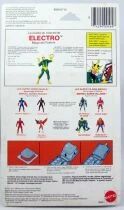 Marvel Guerres Secr&egrave;tes - Electro (loose avec blister Europe) - Mattel