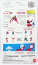 Marvel Guerres Secrètes - Falcon / Le Faucon (carte Europe) - Mattel