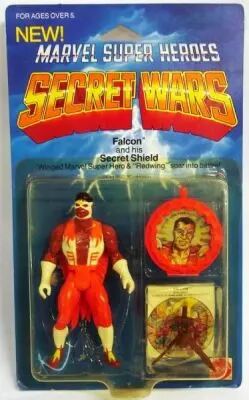 Marvel Guerres Secr�tes - Falcon / Le Faucon (carte USA)