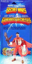 Marvel Guerres Secrètes - Falcon / Le Faucon (loose avec cardback) - Mattel
