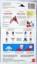 Marvel Guerres Secrètes - Falcon / Le Faucon (loose avec cardback) - Mattel