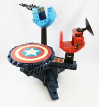 Marvel Guerres Secrètes - Freedom Fighter / Plate-forme Mobile (loose) - Mattel