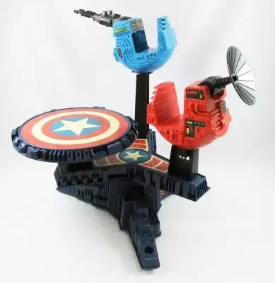 Marvel Guerres Secr�tes - Freedom Fighter / Plate-forme Mobile (loose) - Mattel