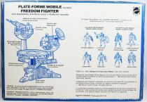 Marvel Guerres Secrètes - Freedom Fighter / Plate-forme Mobile (neuf en boite) - Mattel