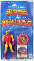 Marvel Guerres Secrètes - Iron Man (carte Europe) - Mattel