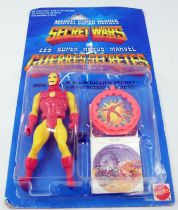 Marvel Guerres Secrètes - Iron Man (carte Europe) - Mattel