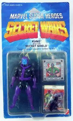 Marvel Guerres Secr�tes - Kang (carte USA) - Mattel