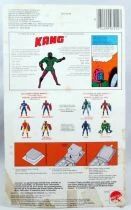 Marvel Guerres Secr&egrave;tes - Kang (loose avec blister Europe) - Mattel
