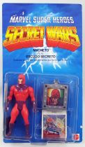 Marvel Guerres Secrètes - Magneto (carte Espagne) - Mattel