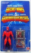 Marvel Guerres Secr&egrave;tes - Magneto (loose avec blister Europe) - Mattel