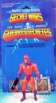 Marvel Guerres Secrètes - Magneto (loose avec cardback) - Mattel